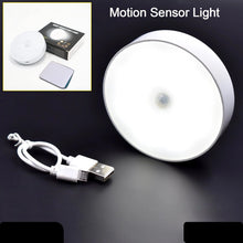 Round Shape 8 Led Motion Sensor Induction Led Light