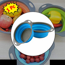 Round Sili Strain Used In All Kinds Of Household And Official Kitchen Purposes As A Foldable Utensil