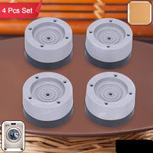 Round Washing Machine Support Pad (4 Pcs Set)