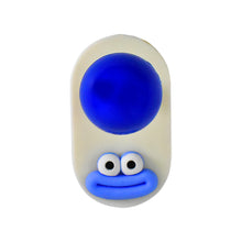 Cartoon Colorful Hooks Simple Ball Shape Hook Self-adhesive (3 Pc)