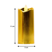 Big Swinging Candle 12pcs For Wedding Decoration And Birthday Party