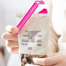 Food Snack Pouch Bag Clip Sealer For Keeping Food Fresh For Home Kitchen  Plastic Camping Snack Air Tight Seal Bag Clips Packet Vacuum Sealers Clip (18 Pc Set)