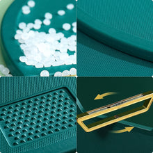 Round Multipurpose 32x32 Cm Anti-slip Cutting Board (1 Pc)