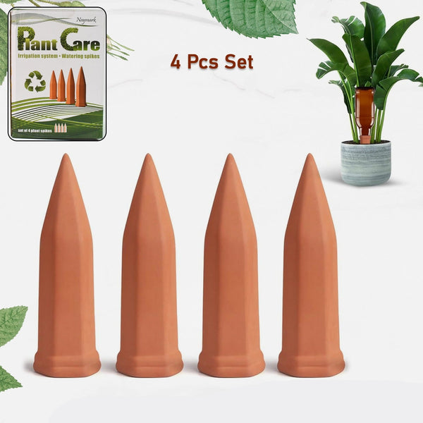 Self Plant Watering Spikes (4 Pcs Set)
