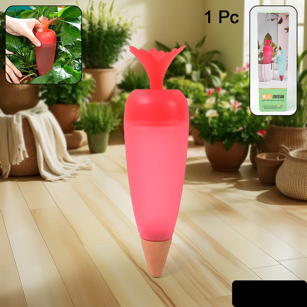 Self Watering Spike Plant Watering Globes And Automatic Plant Watering System (1 Pc)