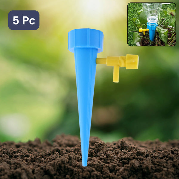 Blue Plant Watering Spikes Self Watering Spikes (5 Pc)