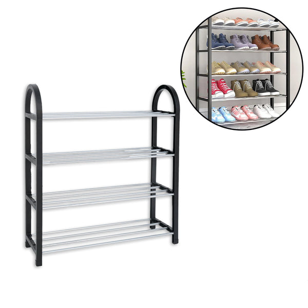4 Shelves Shoe Rack