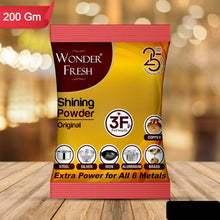 Shining Powder Cleans And Polishes Copper Brass Silver Aluminum Iron And Steel Removes Tarnish And Oxidation (200 Gm)