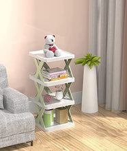 4 Layer Shoes Stand Shoe Tower Rack Suit For Small Spaces Closet Small Entryway Easy Assembly And Stable In Structure Corner Storage Cabinet For Saving Space