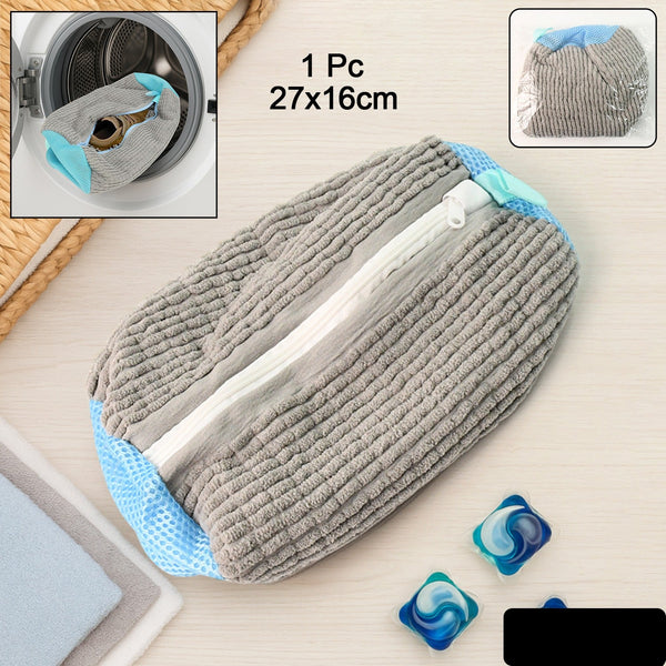 Heavy-duty Reusable Shoe Washing Bag For Washing Machine (1 Pc)