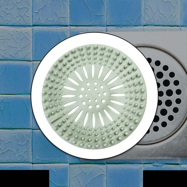 Shower Drain Cover Used For Draining Water Present Over Floor Surfaces Of Bathroom And Toilets Etc.