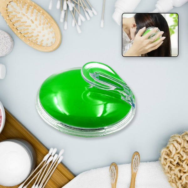 Silicone Head Massager Used In All Kinds Of Places Like Household And Official Places For Unisexul Use Over Head Massage And All.