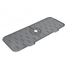 Silicone Sink Faucet Pad Mat (1 Pc 33x12 Cm)