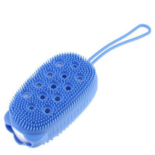 Silicone Bubble Bath Spa Super Soft Body Scrubbing Brush