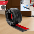 Self-adhesive Silicone Door Bottom Seal Strip