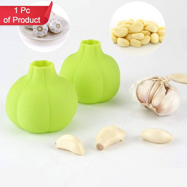 Silicone Ginger Garlic Manual Peeler