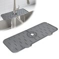 Silicone Sink Faucet Pad Mat (1 Pc 33x12 Cm)