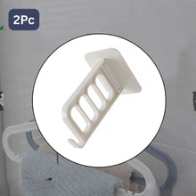 Single Door Hook For Bathroom Kitchen Bedroom Cubicle (2 Pc)