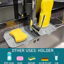 Silicone Sink Faucet Pad Mat (1 Pc 33x12 Cm)