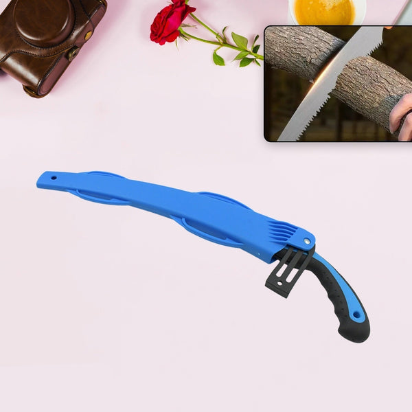 20 Inch Pruning Saw With High Carbon Steel Hand Saw Edge Sharpen Teeth With Cover Packing Perfect For Gardening Grass Tree Cutting Plants Shrubs Wood Branch Cut