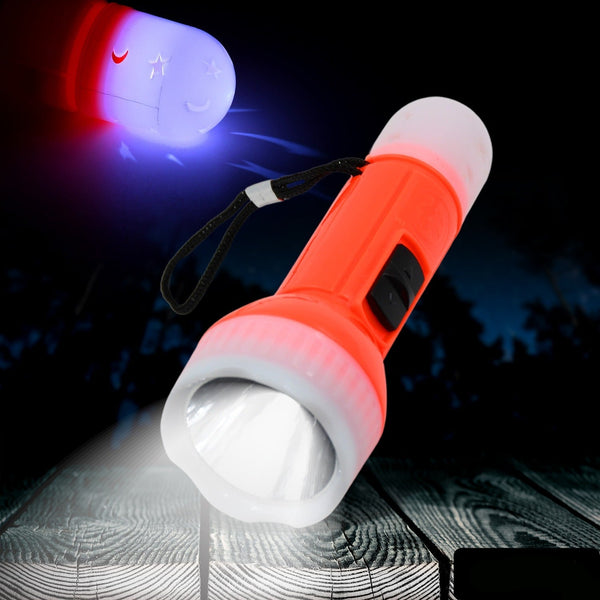 Small Two Side Beautiful Small Torchlight (1 Pc)