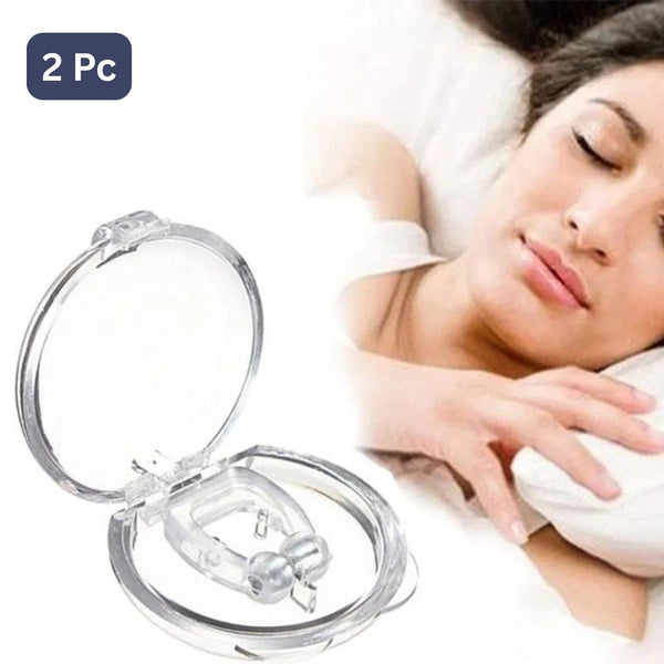 Snore Free Nose Clip (Anti Snoring Device) - 2 pc