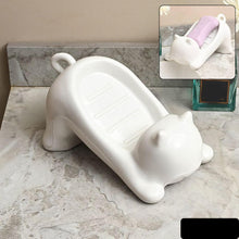 Cartoon Animal Shape Soap Dish Holder (1  Pc)