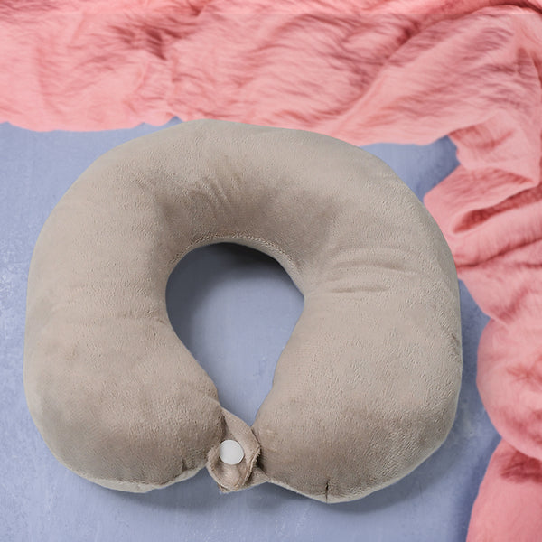 Soft Neck Pillow For Car Home Airplane Travel Travel Neck Pillow For Sleeping  Travel Essentials For Neck Rest Multipurpose Comfortable Head Rest Neck Holder Pillow (1 Pc)