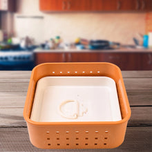 Square Shape Paneer Maker Paneer Mould Tofu Sprouts Mould Press Maker Plastic Paneer Making Mould Paneer Maker With Lid