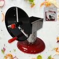 Stainless Steel Chips Maker And Vegetable Slicer For Kitchen Potato Slicer Graters And Chippers. Chips Maker Is Suitable For Vegetable Cuttings. Chips Maker Consist Hard Coated Iron Wheel And Stand.