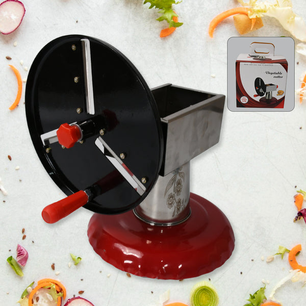 Stainless Steel Chips Maker And Vegetable Slicer For Kitchen Potato Slicer Graters And Chippers. Chips Maker Is Suitable For Vegetable Cuttings. Chips Maker Consist Hard Coated Iron Wheel And Stand.