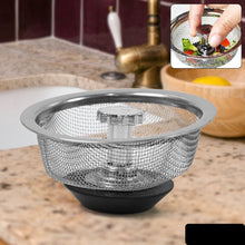 Stainless Steel Kitchen Sink Strainer (1 Pc)