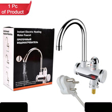 Stainless Steel Led Digital Display Instant Heating Electric Water Heater Faucet Tap