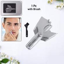 Stainless Steel Painless Nose Hair Remover (1 Pc)