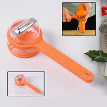 Stainless Steel Peeler With Container (1 Pc)