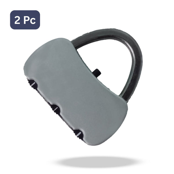 Stainless Steel Resettable Combination Padlock (2 Pc)