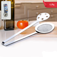 Apex Stainless Steel Skimmer Serving Tong