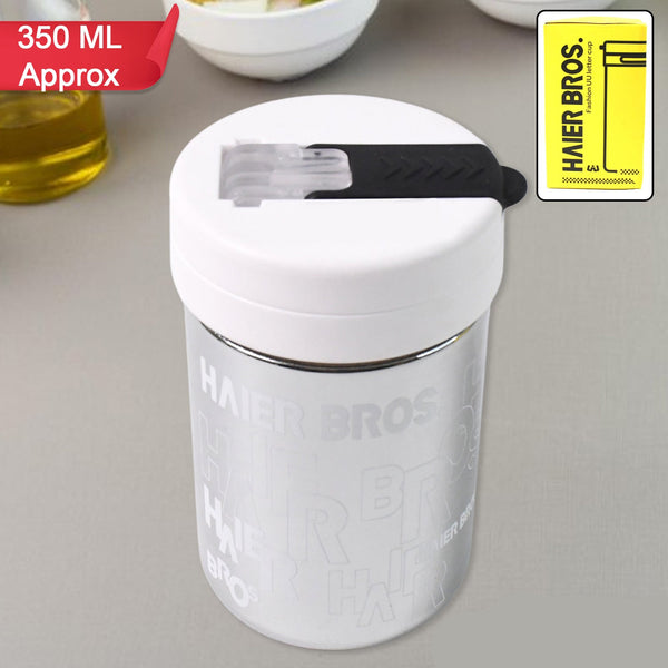 Stainless Steel Tumbler With Lid (350 Ml Approx)