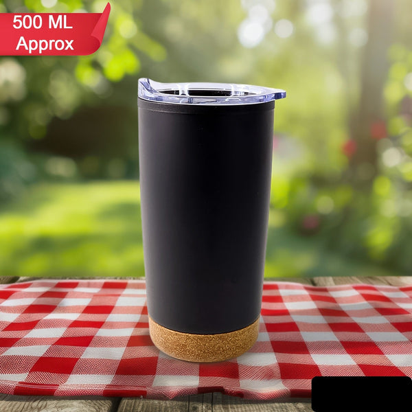 Stainless Steel Vacuum Insulated Coffee Cups Travel Mug (500 Ml Approx  1 Pc)