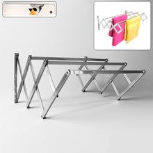 Stainless Steel Wall-mounted Folding Clothes Drying Rack