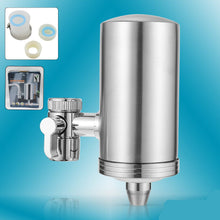 Stainless Steel Faucet Mount Water Filter Water Purifier (1 Set)