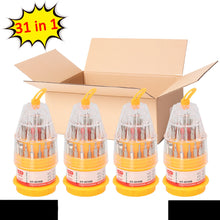 Screwdriver Set Steel 31 In 1 With 30 Screwdriver Bits Professional Magnetic Driver Set (Set Of 4pc)