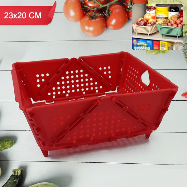 Storage Basket Box With Holes Ventilated Design (2320 Cm  1 Pc)