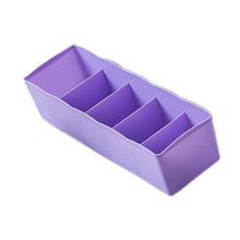 Dividers Tray Organizer Clear Plastic Bead Storage Tray (Multicolour) (2 Pc)
