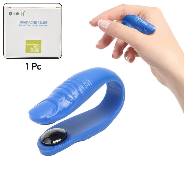 Sugar Control Acupressure Hand Pressure Point Clip Migraine Relief Clip With Magnets (1 Pc)