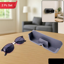 Sunglasses Holder With Sunglasses Combo (2 Pc Set)