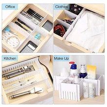 Adjustable Drawer Organizer And Kitchen Board Divider (6Pc)
