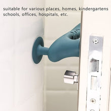 Silicone Door Handle Cover With Suction Cup (2 Pc)