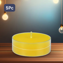 Tealight Diwali Candles For Home Decoration Smokeless Candles For Decorations Long Burning For Mood Dinners Parities Home Decoration Wedding Candle (5 Pc)