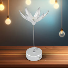 Lotus Flower Lamp With Music Touch Open And Close Usb Rechargeable (1 Pc)